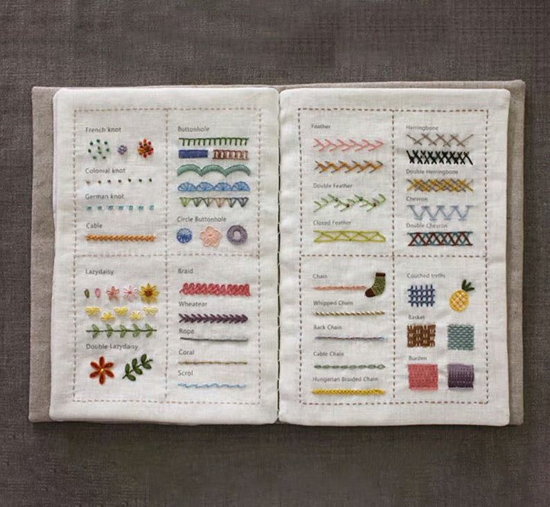 Stitch Book