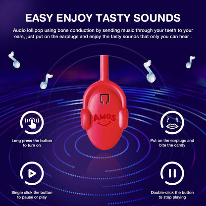 Music Lollipop 4 Flavor-Mix